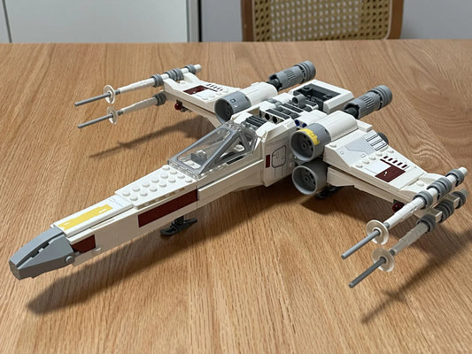 2025 New MOC Cosmic X Spaceship Model Building Blocks Ornament for