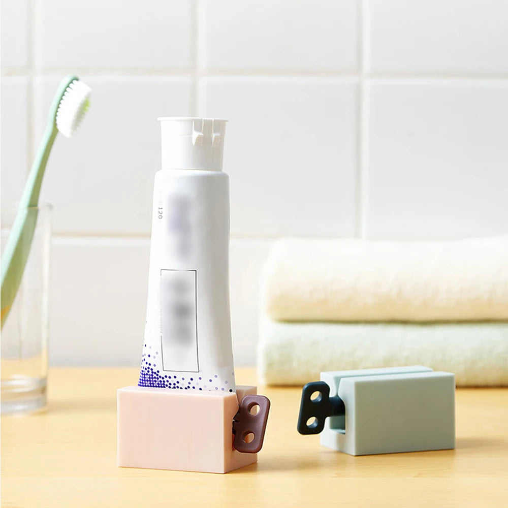 Lazy Toothpaste Squeezer Face Wash Roller Presses The Magic Squeezer