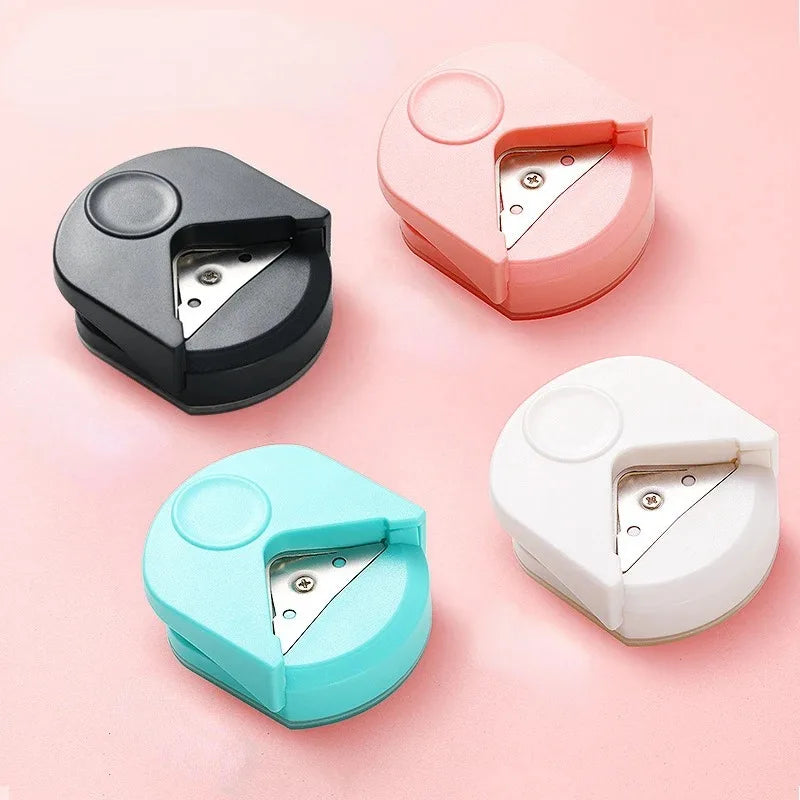 circle cutter button maker Corner round machine corner punching