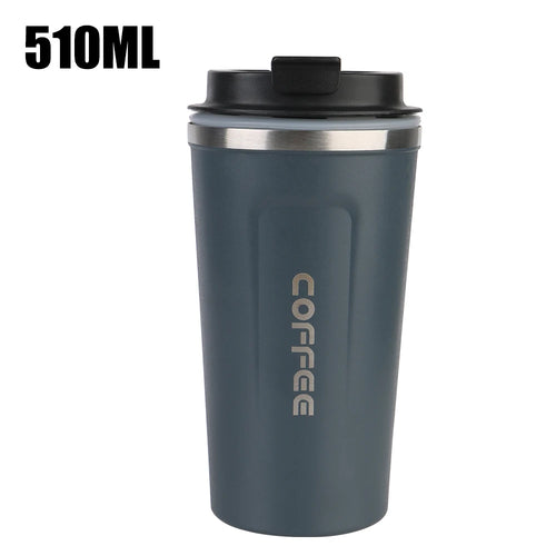 Thermo Cafe Coffee Mug Car Thermos Mug 380/510ML Leak_Proof Travel