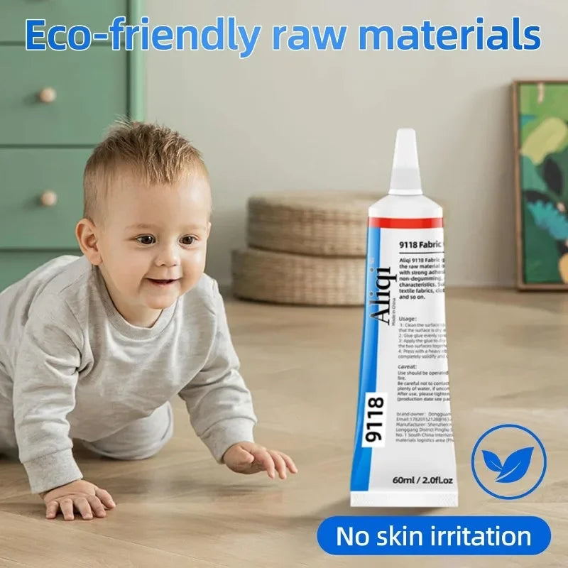 15/60ml Strong Fabric Glue Transparent Quick Dry Fabric Patching Glue