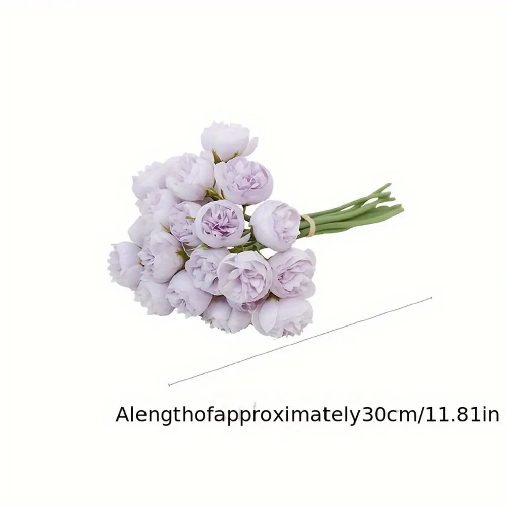 27 artificial roses are suitable for wedding and engagement