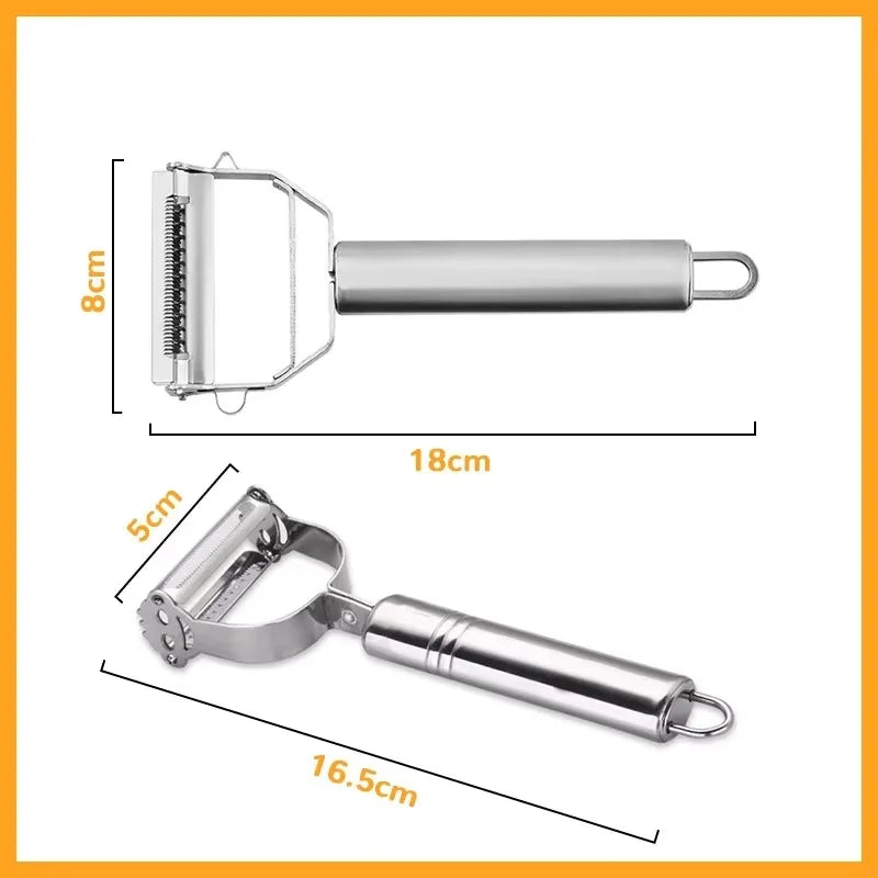 High Quality Stainless Steel Potato Cucumber Carrot Grater Julienne