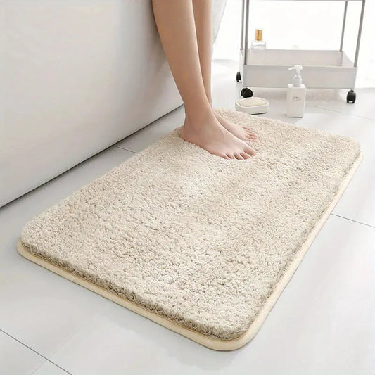 Water absorbtion anti slip bathroom mat thickened bathroom carpet long