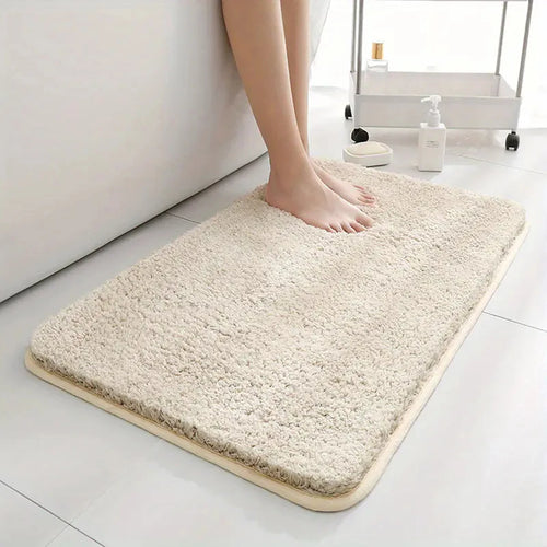 Water absorbtion anti slip bathroom mat thickened bathroom carpet long