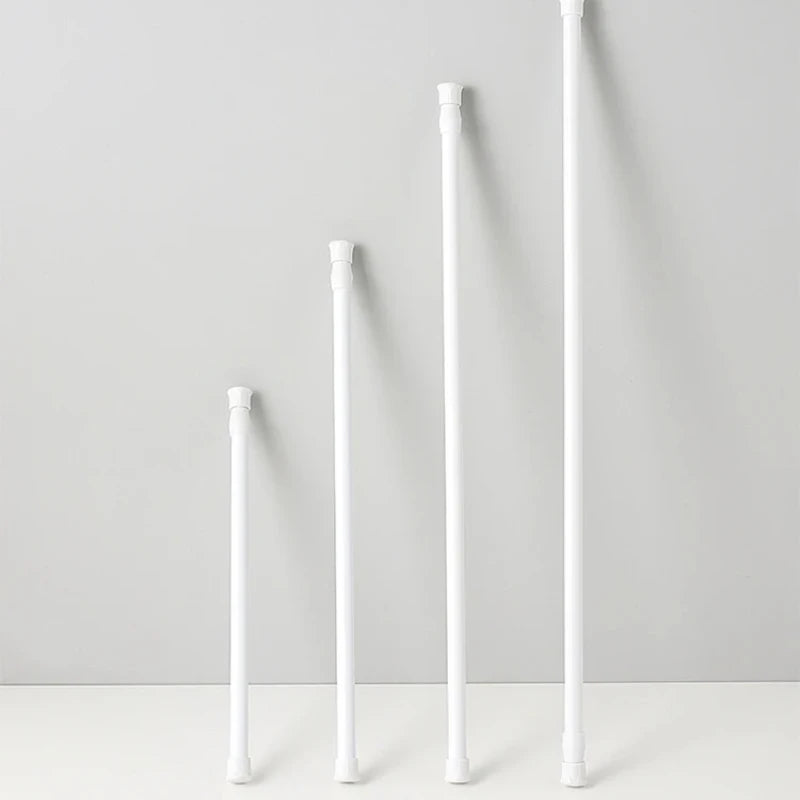 Multi Purpose Spring Loaded Extendable Telescopic Net Voile Tension