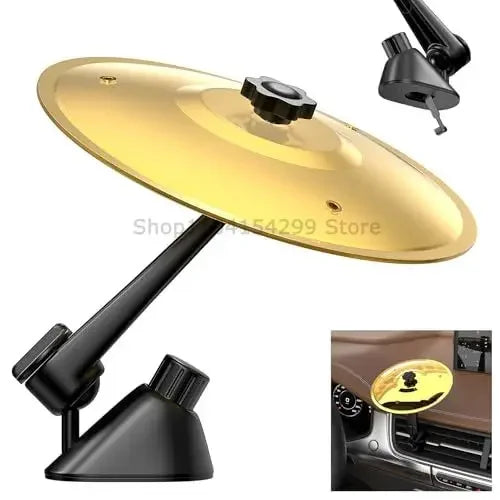 Universal Mini Drums Colliding With Cymbals Vent Decoration For Car