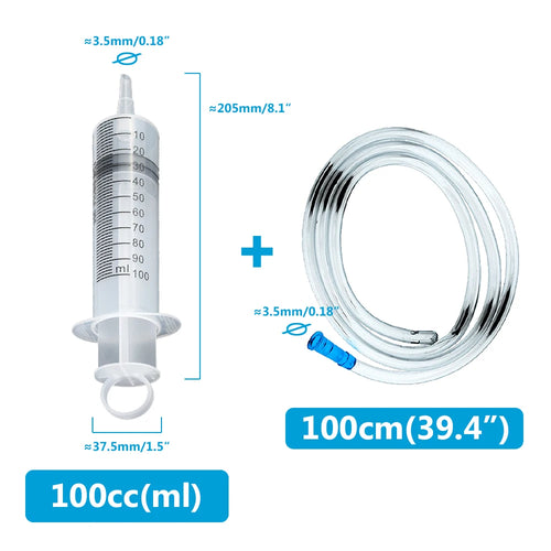 100ml-550ml Syringe Large Capacity With Multifunction 100cm Hose Pump