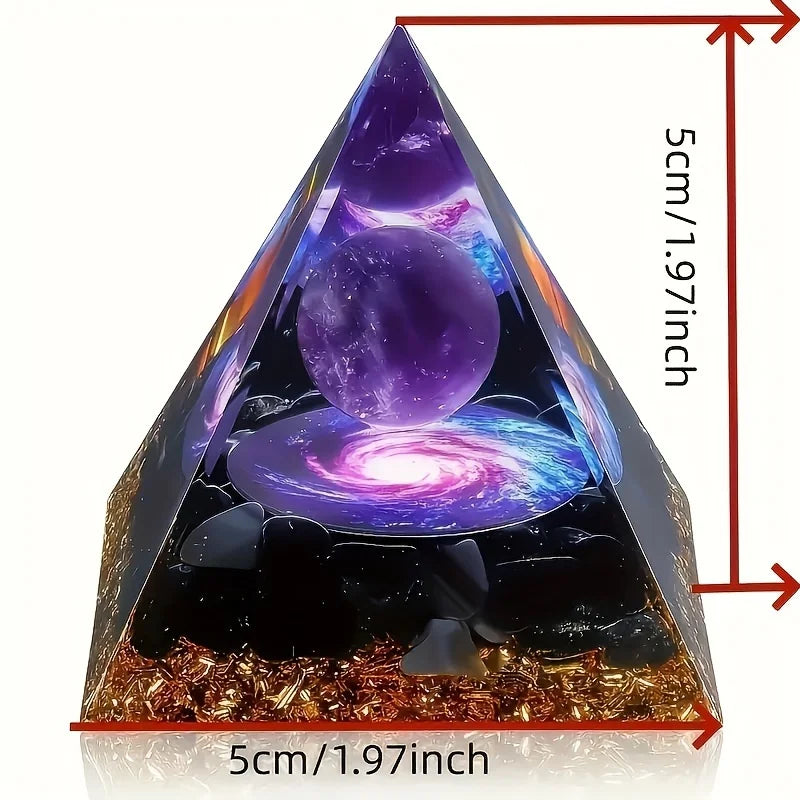 1pc Relieve Stress and Attract Wealth with Our Homeopathic Amethyst