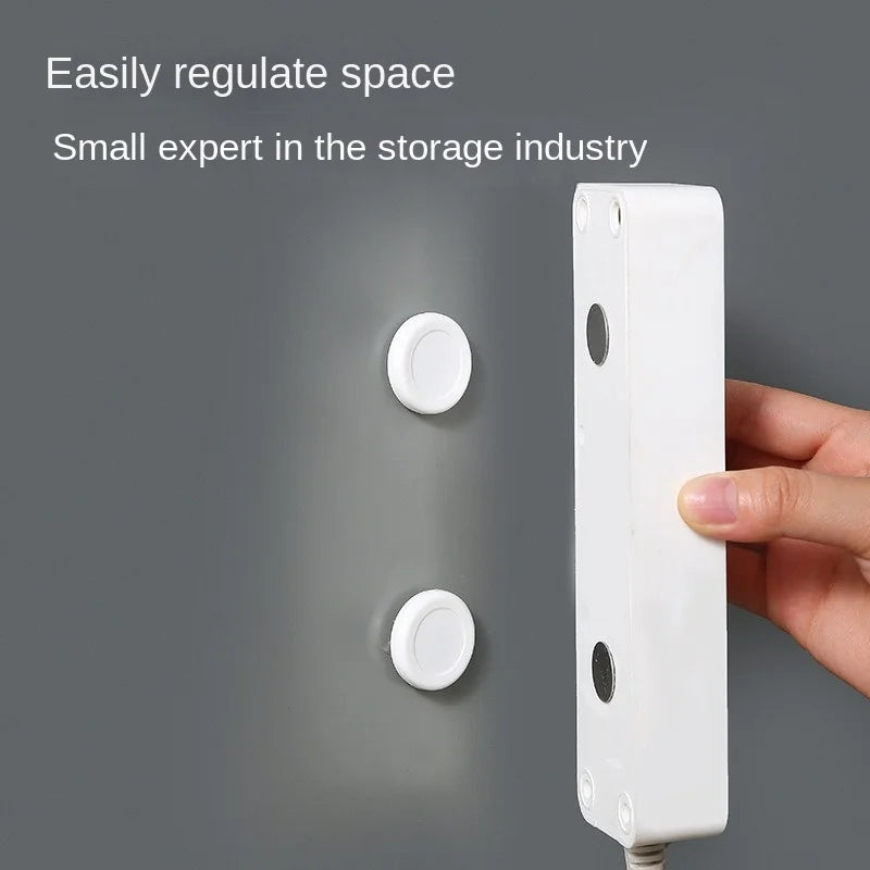 Magnetic Remote Control Holder Wall Mount Adhesive Remote Control