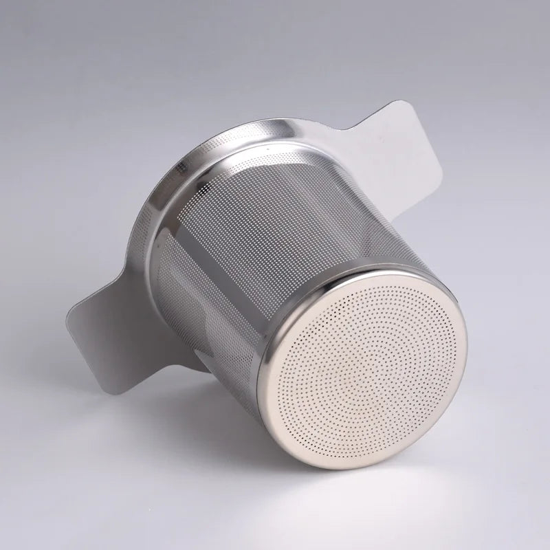 High Quality With Cover Tea Infuser Stainless Steel Coffee Tea