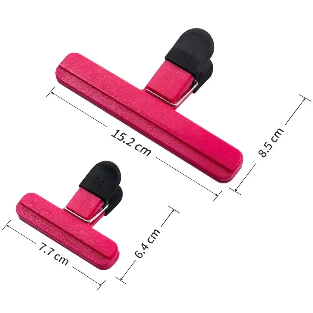 Portable Bag Clips Kitchen Storage Food Snack Seal Sealing Bag Clips