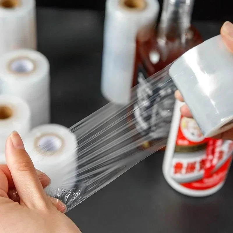 1pc 3cmx1500/6500cm  Leak-Proof Stretchable Wine/Liquor Bottle Seal -