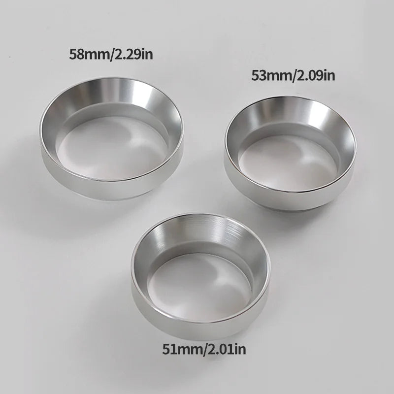 51/53/58mm Coffee Catcher Ring Anti-fly Powder Ring Grinder Catcher
