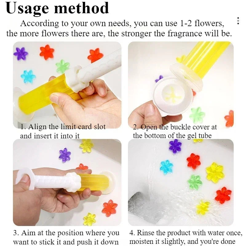 Toilet Cleaner Gel Stick Tablet Products Liquid Fragrance Cleaning