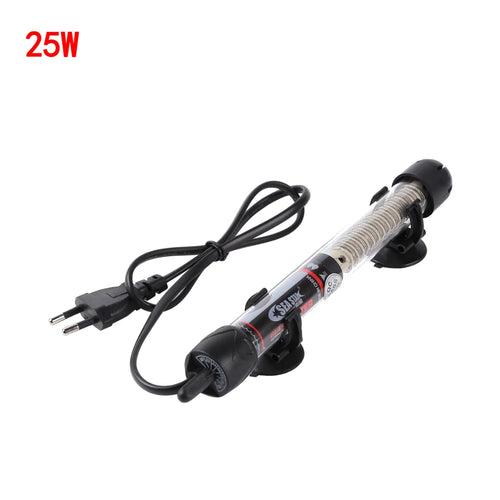 25-300W Fish Tank Heating Rod Adjustable Temperature Thermostat Heater