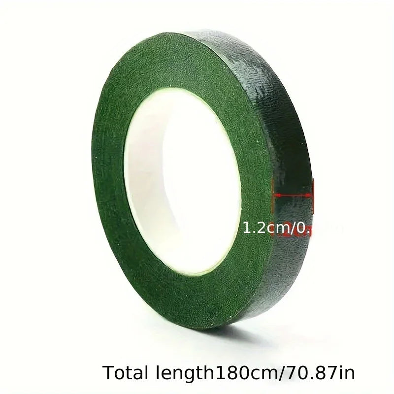 20m Floriculture Tape Self-adhesive Bouquet Floral Stem Paper Tape