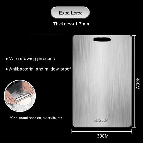 316 Stainless Steel Panel and Chopping Board Kitchen Household