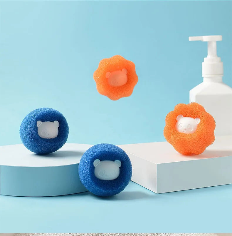 The pet hair remover can wash the cleaning tool of the clothes