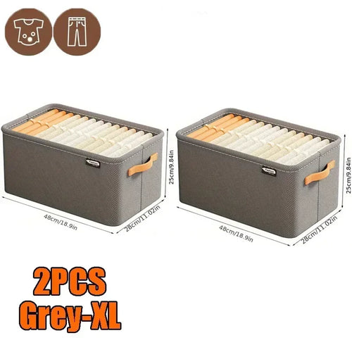 Thicken Clothes Organizer Pants Sweater Storage Cabinets Drawers