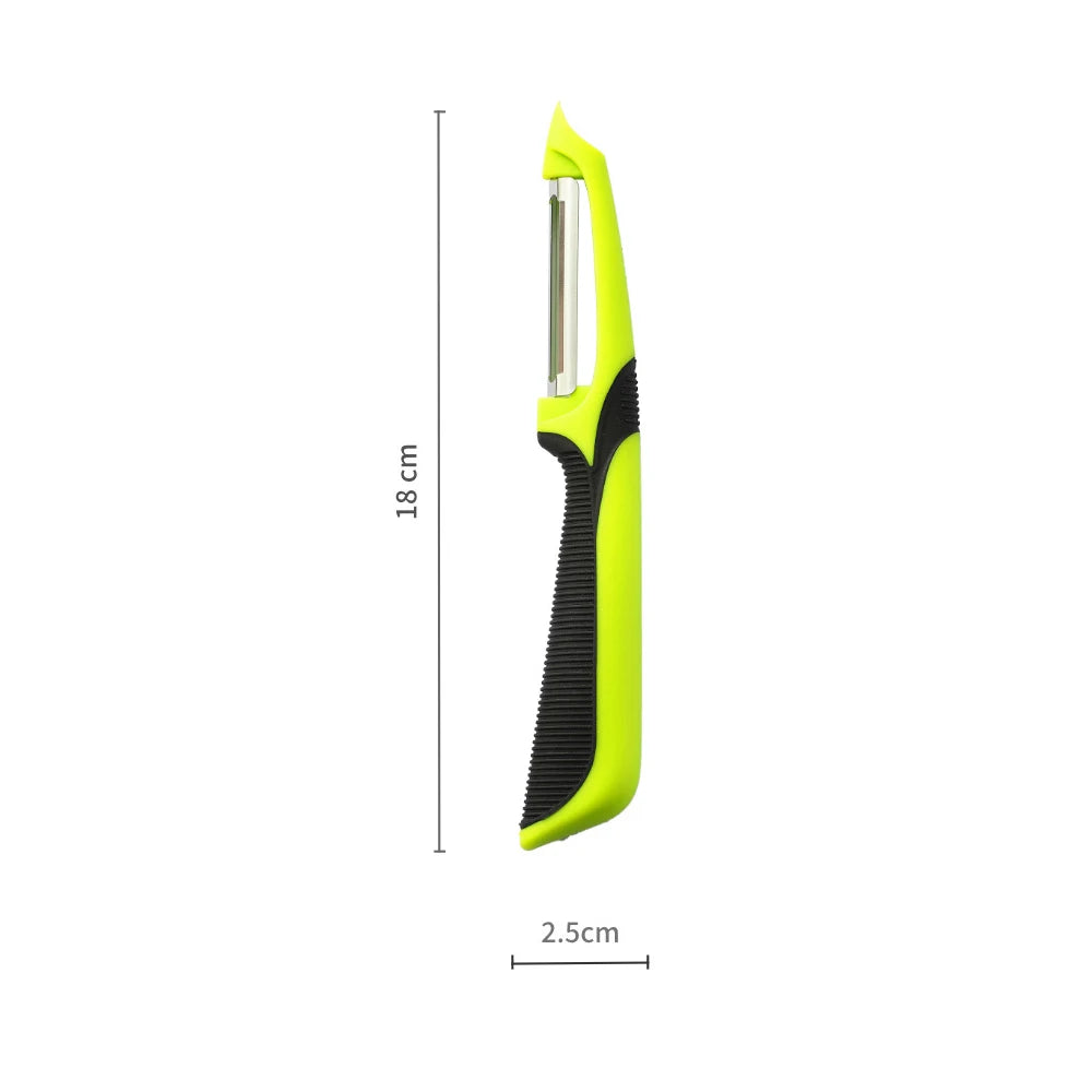Anti Slip Handle Peeler, Peeler, Magic Tool, Melon, Potato, Fruit,