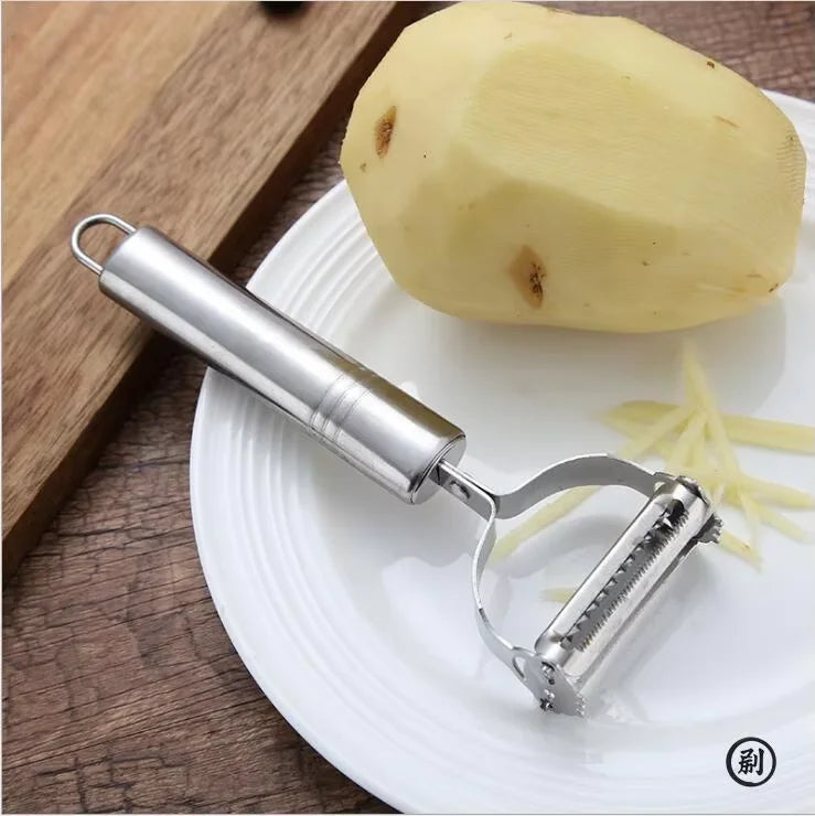 High Quality Stainless Steel Potato Cucumber Carrot Grater Julienne
