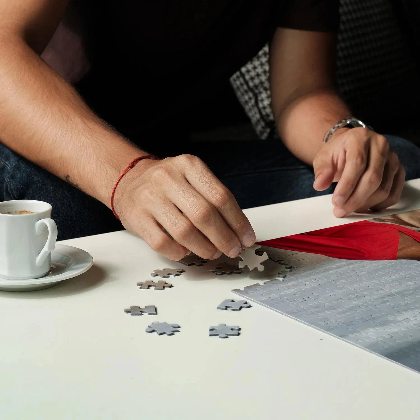 Personalized Custom Photo Puzzle Customize "Cardboard/wooden