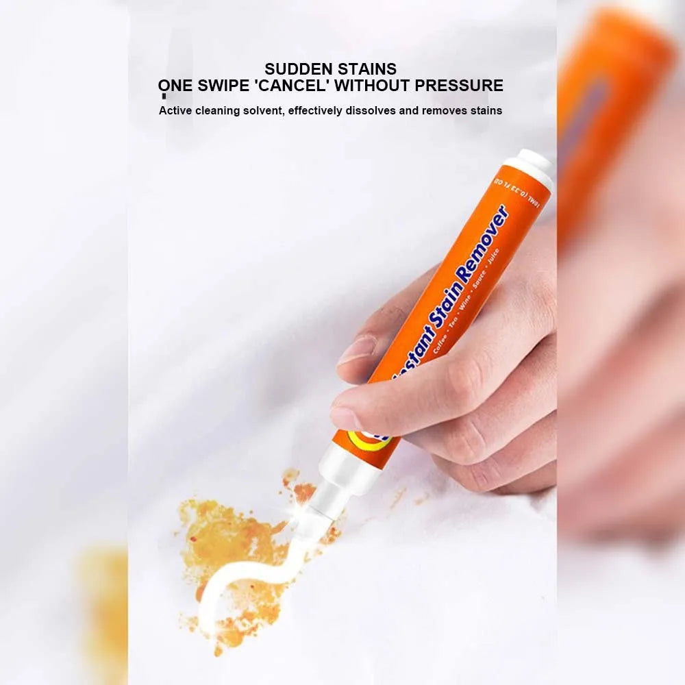 1/3/6 Portable and Convenient Stain Remover Pen for Emergency Stain
