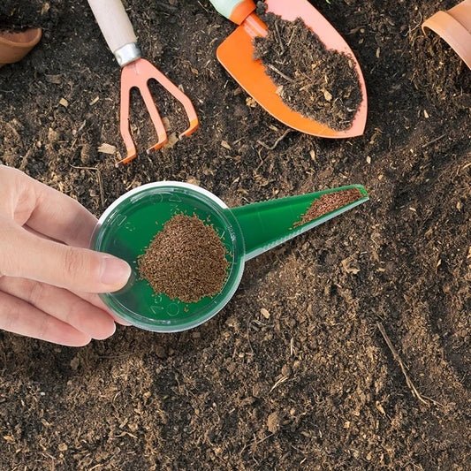 Multifunction Seeding Dispenser Tools Adapting to Various Sizes of