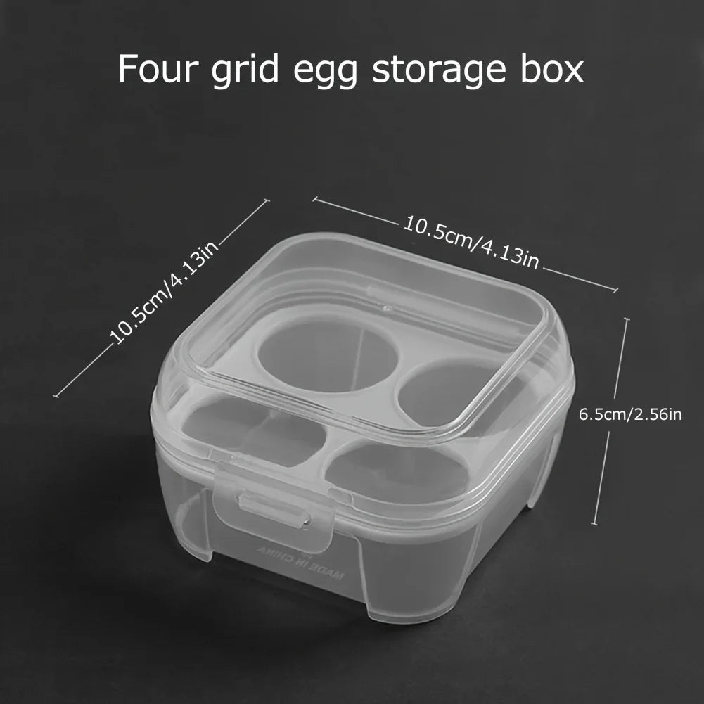 Outdoor Shockproof Egg Box Storage Box, Portable Camping Shatterproof