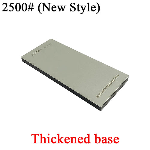 New Thickened Non-slip Base Diamond Stone Kitchen Knife Sharpening