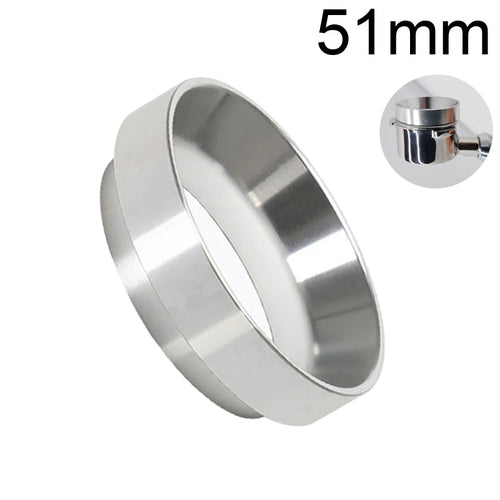 Aluminum Intelligent Dosing Ring For Bowl Coffee Powder Espresso