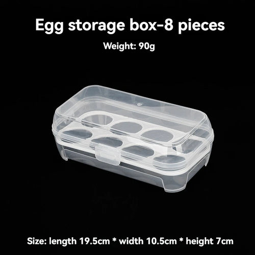 Outdoor Shockproof Egg Box Storage Box, Portable Camping Shatterproof