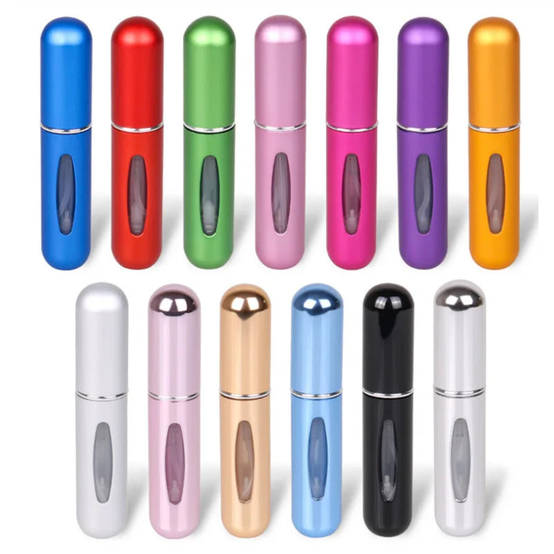 5ml Perfume Refill Bottle Portable Mini Refillable Spray Jar Scent