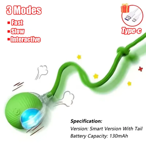 Hot cat toys are automatically teasing cat balls and self-exciting cat