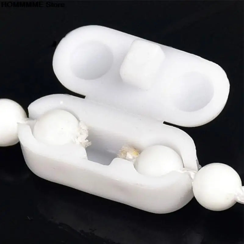 10pcs Plastic Roller Blinds Pull Cord Connector Curtain Chain