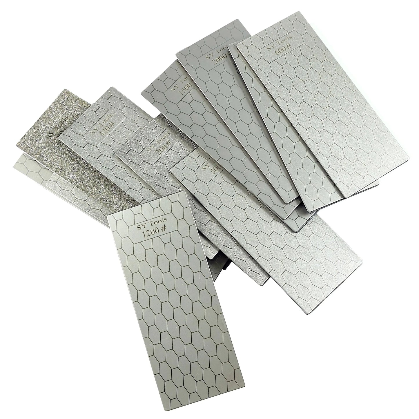 1pc Knife Sharpening Stone Kitchen Household Knife Diamond Knife