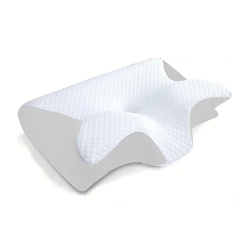 Sleep Memory Pillow Butterfly Memory Foam Neck Pillows Contoured Sleep