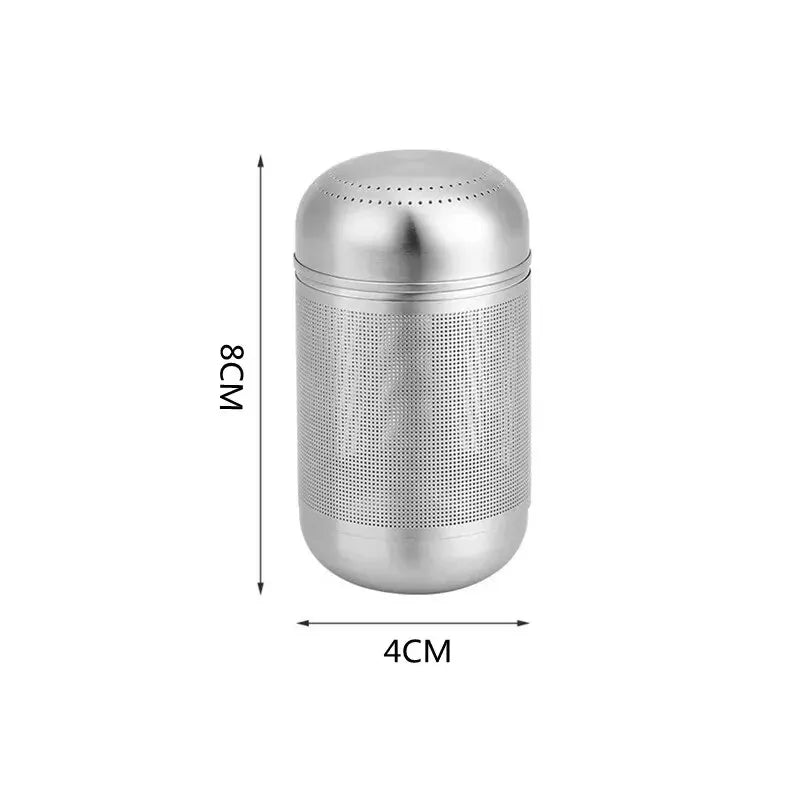 Tea Strainer Stainless Steel Tea Infuser Tea Leaves Spice Seasoning