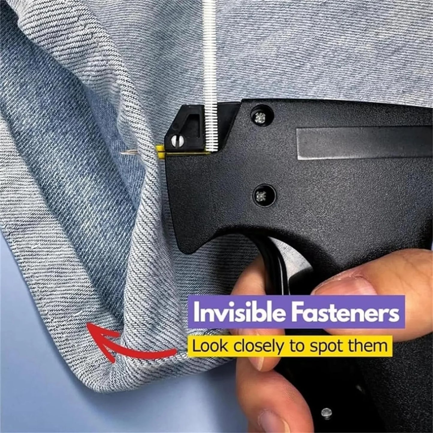 Clothing Fixer Micro Stitch Gun Quick Clothing Repair Garment Sewing