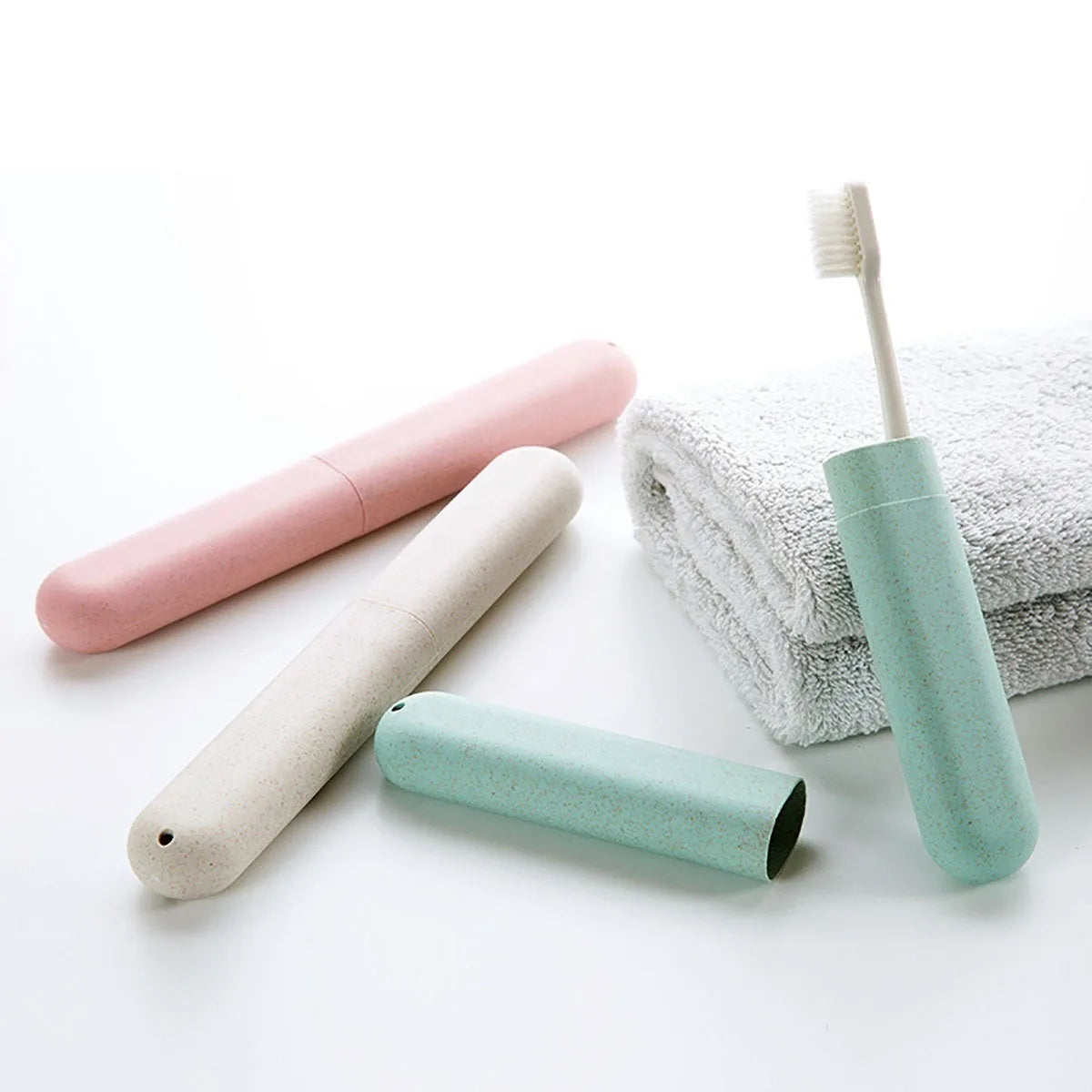 1pc Portable Travel Toothbrush Protect Box Health Tooth Brushes