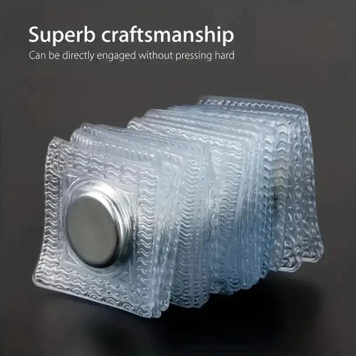10pcs magnetic fasteners for sewing - invisible metal fasteners for