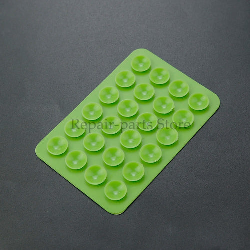 2pcsThickened Silicone Suction Cup 24 Square Suction Cups Mobile Phone