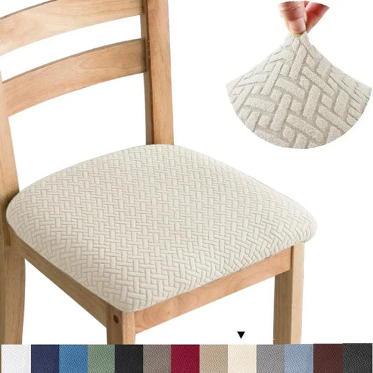 Chair cover universal all year round solid color minimalist new