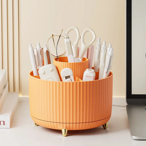 360 Rotating Makeup Desktop Cosmetic Storage Box Organizer Large