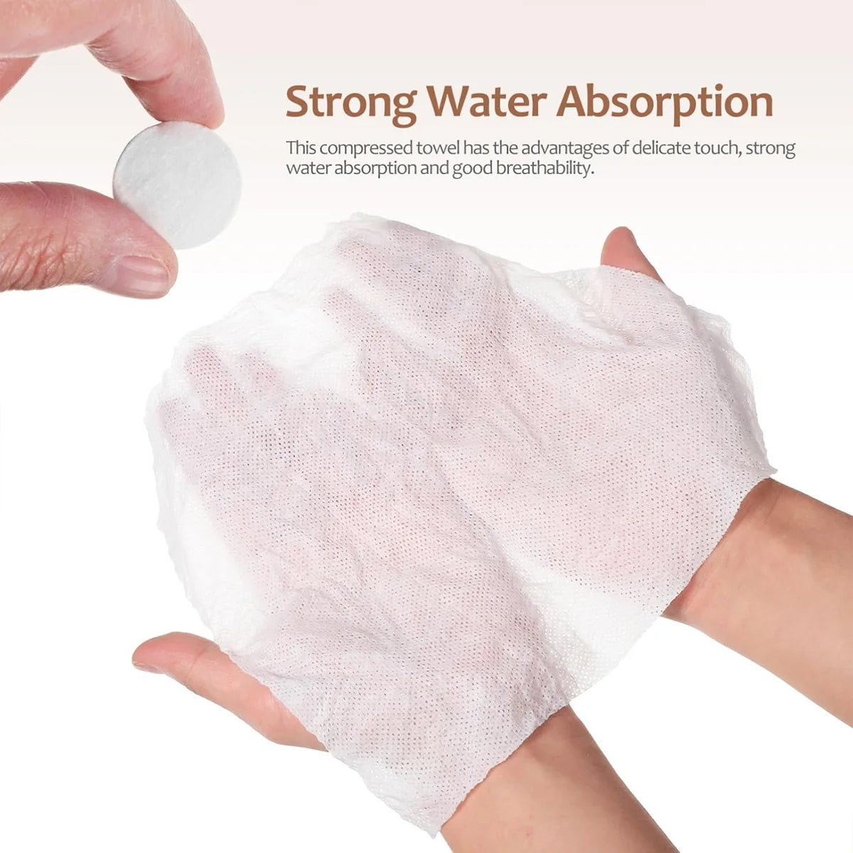 Compressed Towel Disposable Portable Face Towel Cotton Coin Tissue
