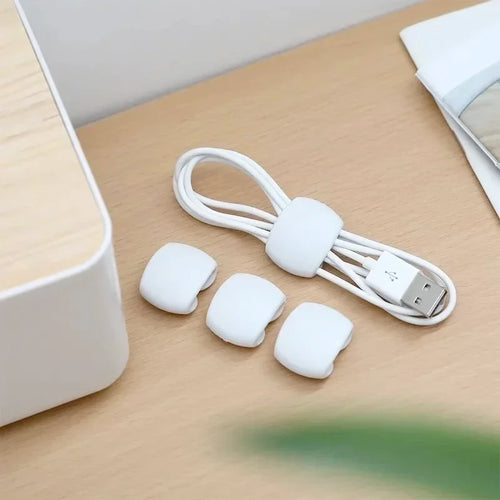 5/10/15/20PCS Cable Management Clips Adhesive Charging Wire Holders