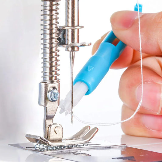 Sewing Machine Needle Inserter Threader Stitch Insertion Tool