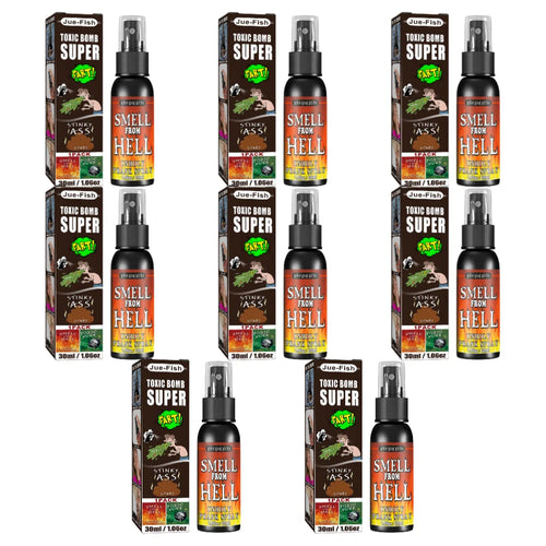 6pcs-1pcs 30ml Halloween Props Liquid Fart Spray Non Toxic Stink Bomb