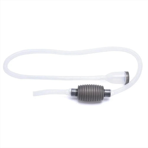 Premium Grey Aquarium Fish Tank Water Changing Syphon Pipe Meter